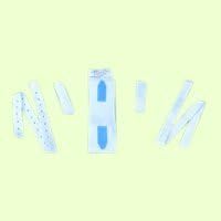 LEG BAG STRAPS,3/4 BUTTON CLOSURE,LATEX FREE,PAIR by Rochester Medical