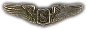 Air Force Lapel PinsUS Air Force Mini Service Pilot Wings Lapel Pin