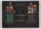 Semi Ojeleye; Sterling Brown #/99 (Basketball Card) 2017-18 Panini Noir - Two-Shot Rookie Jerseys #SO-SB