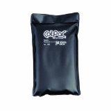 Chattanooga ColPac Clinical Grade Black Urethane Ice Pack (2 Pack) - Half-Size 6.5x11 Inch