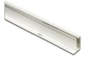 ASLUCO Mobile Home Parts Vinyl Skirting White Bottom Track 10 Pack (58 Feet)