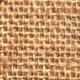 The Country House Collection 7" Primitive Wall Decor Letters (Burlap, H)