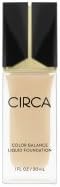 Color Balance Liquid Foundation, 01 Natural Vanilla - 2pcs