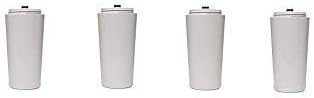 Aquasana Shower Filter Replacement Cartridge AQ-4125 (4-(Pack))