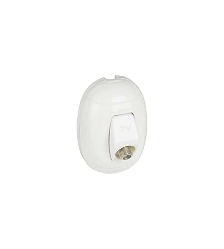 BTicino SP69BF Oval TV Socket