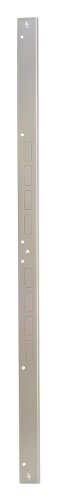 Door Armor Mini - Door Security Reinforcement Kit For Jamb, Frame, Strike Plate - DIY Home Security â€“ Satin Nickel