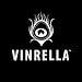 Vinrella Water Bottle Umbrella, Black Plaid
