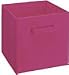 ClosetMaid Cubeicals Fabric Drawer, Fuschia