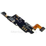 ePartSolution-Samsung Galaxy Note SGH-I717 Charger Charging Port Flex Cable Dock Connector USB Port With Mic Microphone Flex Cable Repair Part USA Seller