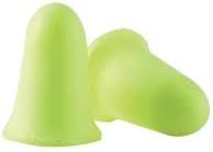 50 Pairs NRR33 EARsoft FX Yellow Soft Foam EARPLUGS Ear Plugs
