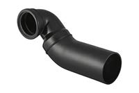 Geberit 366.913.16.1 HDPE Connector with Offset for LH Horizontal Waste Fittings