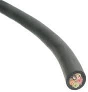 100’ 8/5 SOOW SO 600V Portable Power Cord Outdoor Durable Flexible Wire Cable