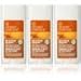 Desert Essence Dry By Nature Deodorant, 2.5 Oz, Pack of 3