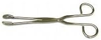 Sterilizer Forceps 3 Prong 8"