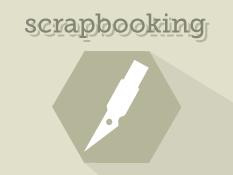 scrapbooking supplies