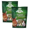 Oxbow Animal Health Barley Biscuits Bene Terra Organic Food and Treats, 2 x 2.65-Ounce - //medicalbooks.filipinodoctors.org