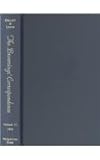 The Brownings' Correspondence 1846 Vol. 13 : Letters 2384-2615, Browning, Robert and Browning, Elizabeth Barrett, 0911459243