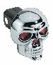 Skull Hitch Cover with LED Lights