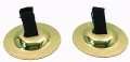 Basic Beat Stamped Brass Finger Cymbals (2 pr)