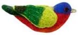Tibetan Collection, DZI Wild Woolie Painted Bunting