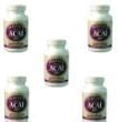 100% Pure Perfect Acai Organic Fruit Berry Capsules ~ 5 Bottles, 600 Organic Freeze Dried Superfood Dietary Supplement Caps by Perfect Acai