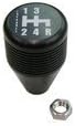Billet Aluminum Transmission Shifter Knob, Black Anodized, Laser Etched NP-435 / T-19 / SM-465