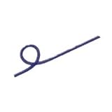 Polyurethane Metric Tubing, 2 mm OD, 1.2 mm ID, 20 m Length, Black