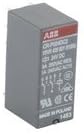 ABB Entrelec 1SVR 405 601 R1000 Interface Relay, Plug-In, 8A, SPDT, 250VAC Rated, 24VDC Coil- Pack of 10