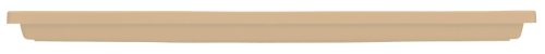 Akro-Mils SVN24000A34 Tray for Venetian Flower Box, Sandstone, 24-Inch