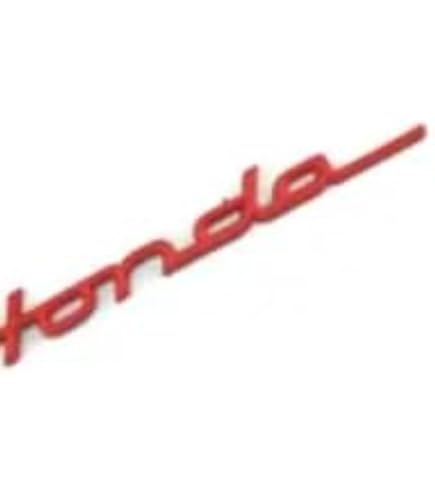 Amazon.com: Genuine Honda Tank Emblems Left & Right - 87020-070
