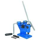 Chainsaw Chain Breaker and Spinner Combination with Adjustable Anvil