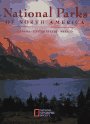 Front cover for the book National Parks of North America: Canada, United States, Mexico by National Geographic Society