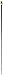 Susan Bates 14-Inch Silvalume Aluminum Afghan Hook, 5mm, Turquoise,Colors May Vary