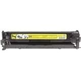 Generic Remanufactured Toner Cartridge Replacement for HP CB542A (Yellow)