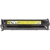 Compatible Yellow HP Toner Cartridge CB542A (1,400 Page Yield) for HP Color LaserJet CM1312, HP Colo, Office Central