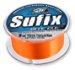 Sufix Siege 330-Yards Spool Size Fishing Line (Tangerine, 6-Pound)