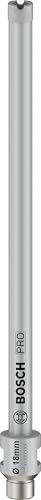 Bosch 1x PRO Core Cutter wet für Diamantbohrer, G1/2” (für Beton, Stahlbeton, Ø 18 mm, Professional Zubehör Diamantbohrer)