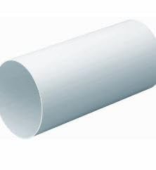 Easipipe 100 Round Pipe Duct 100mm ID 350mm long