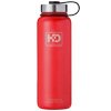 Stainless Steel Vacuum Insulated Water Bottle, Cold for 24 Hours Hot for 12 Hours, 21 OZ - 50 OZ Double Wall Thermos Flask, Travel Sports Leak Proof Drinking Bottle with Metal Strainer, BPA Free