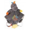 Stephan Baby Chewbie Activity Toy and Teething Blankie, Dinosaur