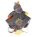 Stephan Baby Chewbie Activity Toy and Teething Blankie, Dinosaur