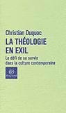 La  théologie en exil