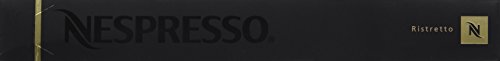 Nespresso OriginalLine: Ristretto, 20 Count - ''NOT compatible with Vertuoline''