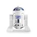 Lego Star Wars Mini Figure - R2-D2 (Original) Astromech Droid (Approximately 40mm / 1.6 Inches Tall)