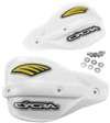 Cycra Pro Bend Classic Enduro Replacement Shields (WHITE)