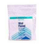 Wool Flannel, Small 12X18 - 1 - Cloth