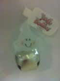 Jingle Buddies White Ghost Bell