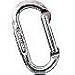 Omega Pacific Oval Bright Carabiner
