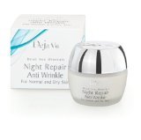 Deja Vu Dead Sea Minerals Night Repair Cream - 50 ml/1.7 fl oz