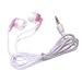 TFD Supplies Wholesale Bulk Earbuds Headphones 100 Pack for iPhone, Android, MP3 Player - Mixed Colors